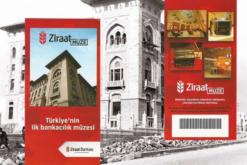 Türkiye'nin ilk bankacılık müzesi 'Ziraat Müze' açıldı. 